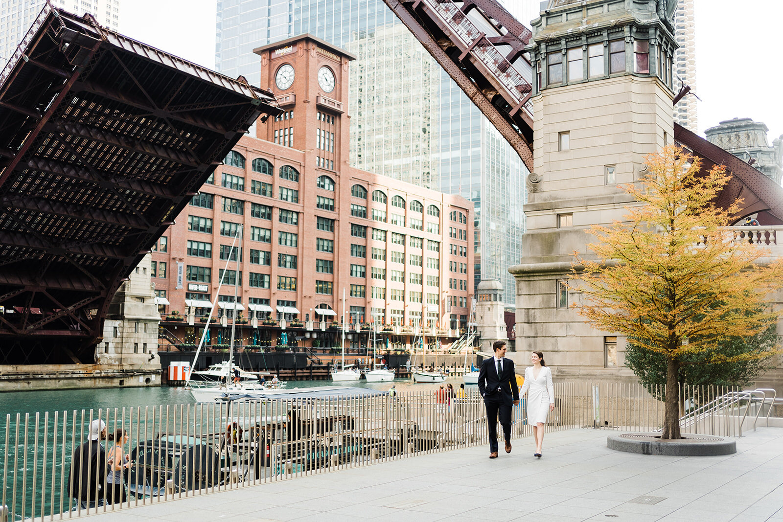 Chicago City Hall COVID Elopement by Rempel Photography featured on CHI thee WED