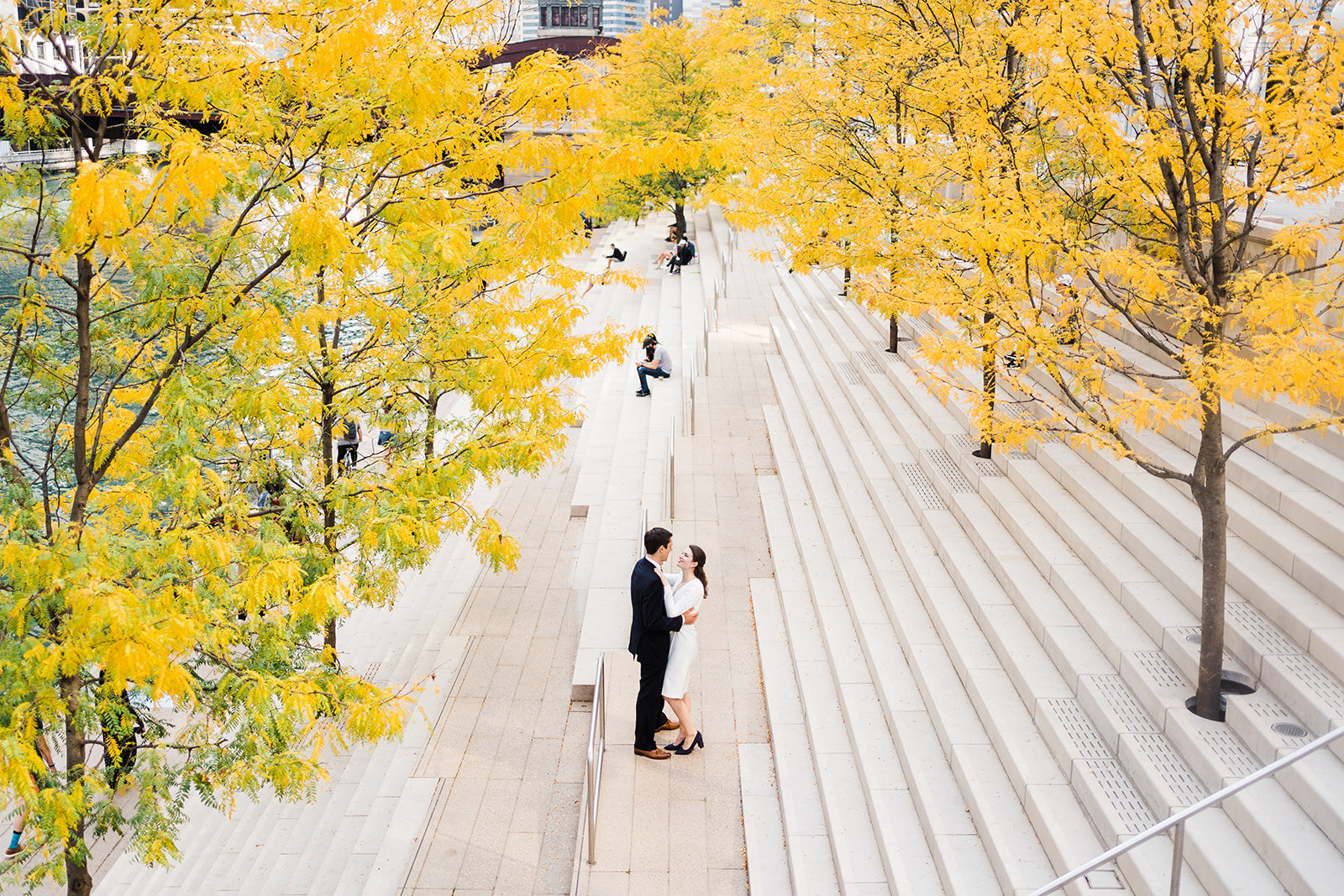 Chicago City Hall COVID Elopement by Rempel Photography featured on CHI thee WED