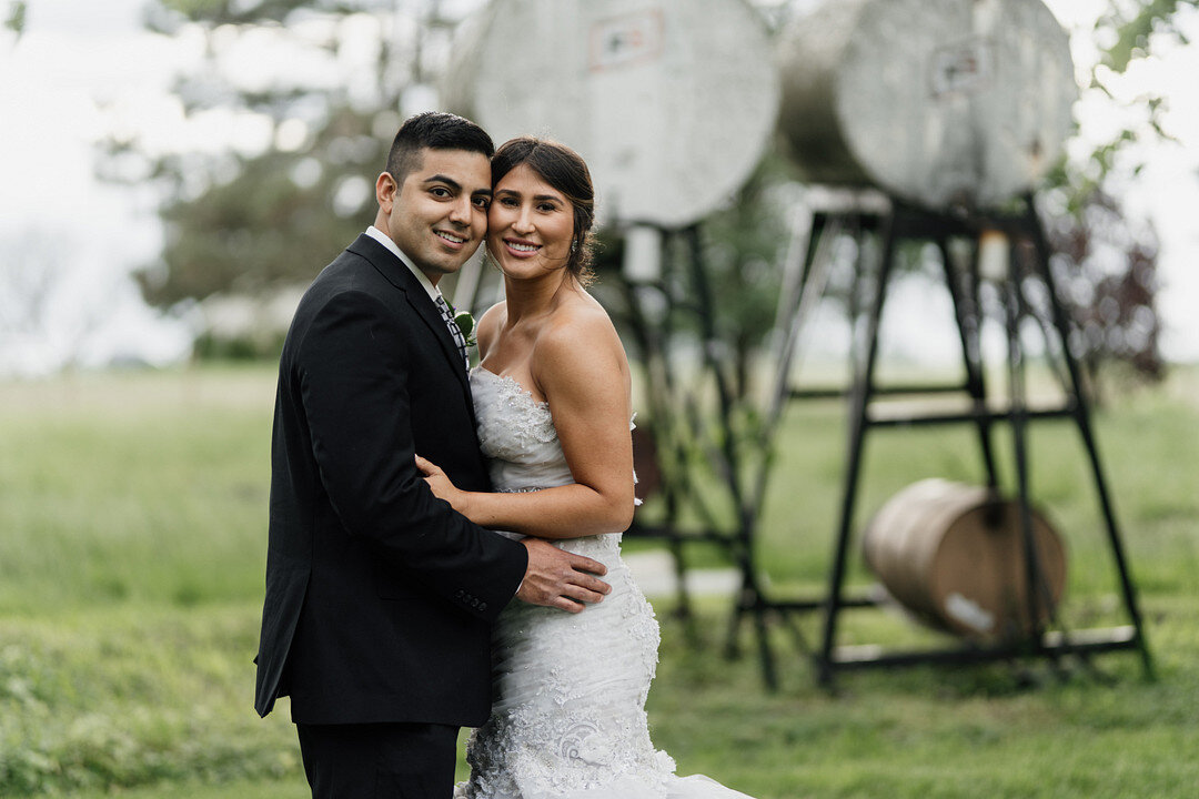 Barn Wedding Inspiration at Northfork Farm captured by Millennium Moments featured on CHI thee WED