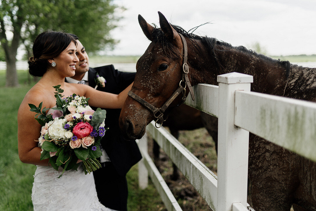 Barn Wedding Inspiration at Northfork Farm captured by Millennium Moments featured on CHI thee WED
