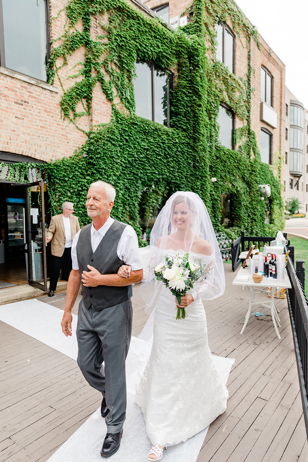 Romantic Intimate Wedding at a Coffee Shop captured by Expedition Joy on CHI thee WED