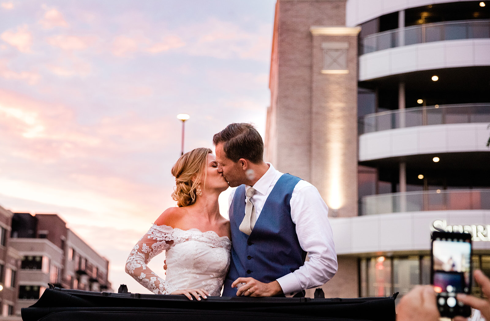 Romantic Intimate Wedding at a Coffee Shop captured by Expedition Joy on CHI thee WED