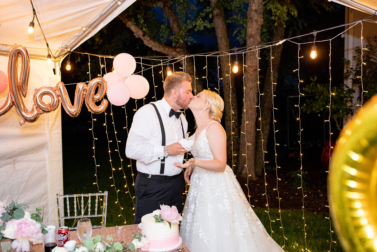 Romantic Industrial Summer Wedding Filled with Peonies in Sycamore Illinois captured by Expedition Joy