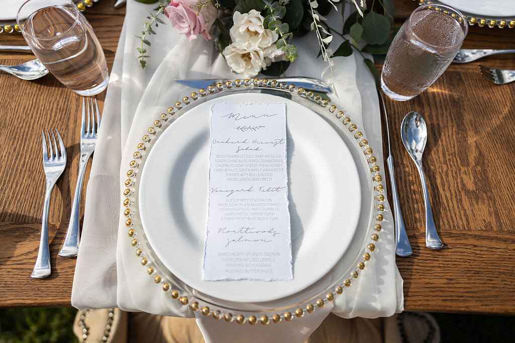 Small Orchard Wedding Inspiration at The Pavilion at Orchard Ridge Farms | CHI thee WED