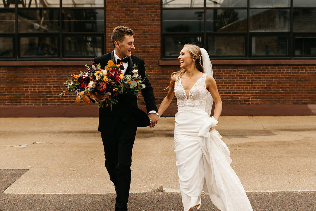 Warm September Wedding at Company 251 by We Are The Bowsers | CHI thee WED