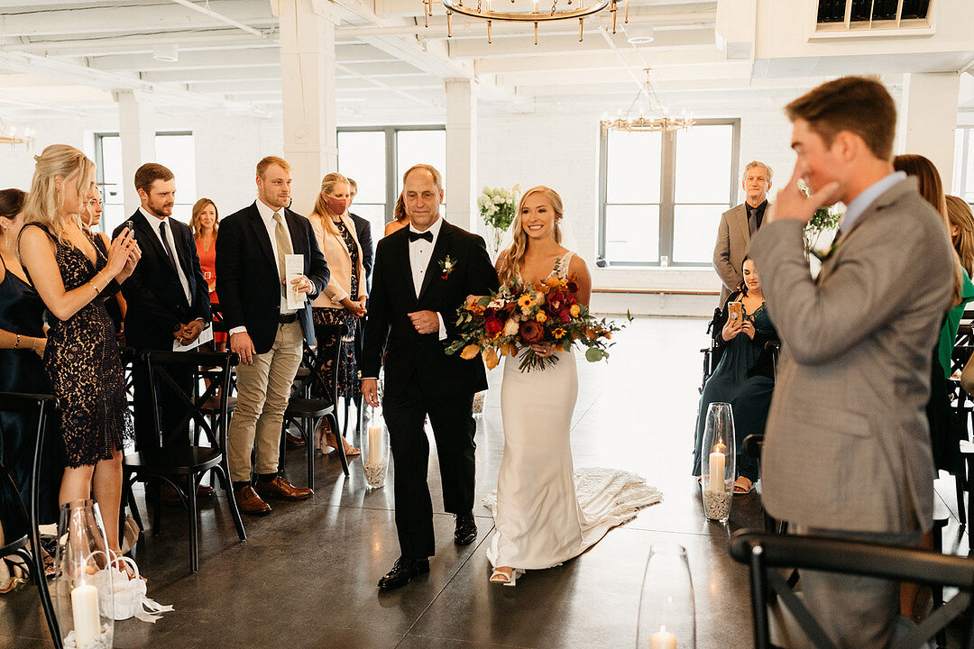 Warm September Wedding at Company 251 by We Are The Bowsers | CHI thee WED