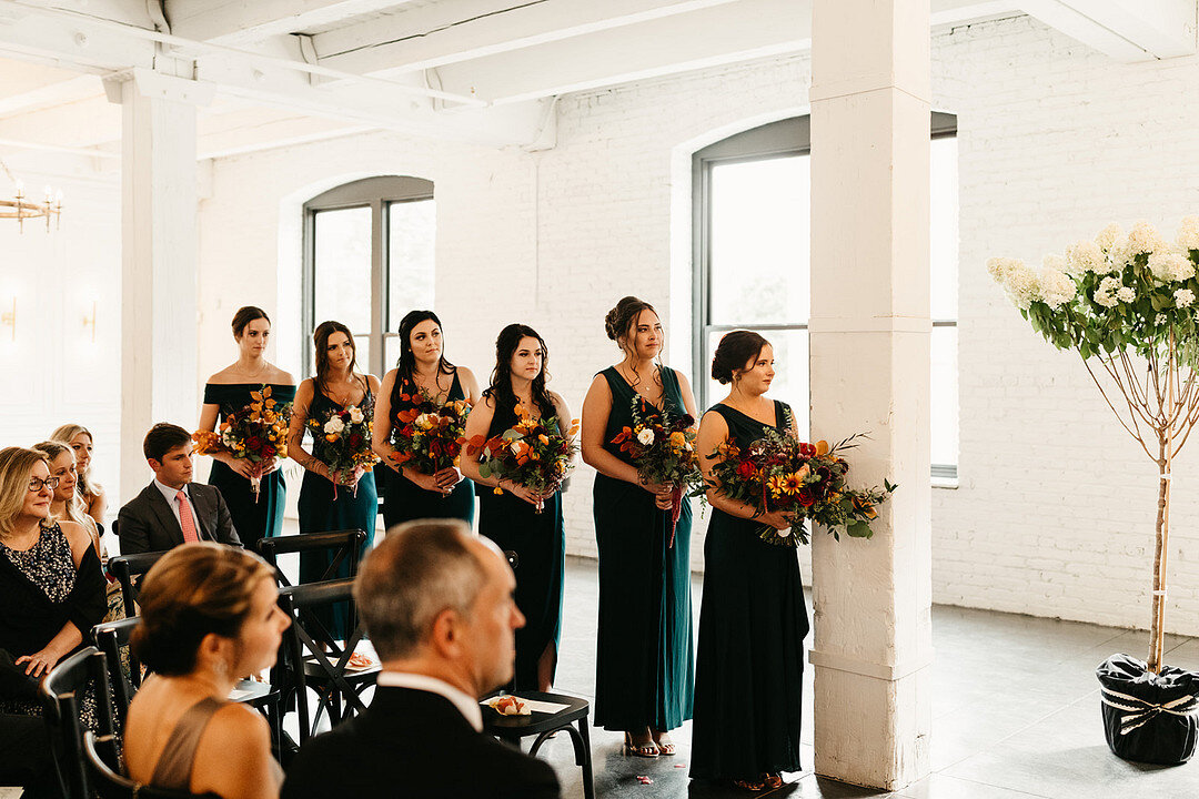 Warm September Wedding at Company 251 by We Are The Bowsers | CHI thee WED