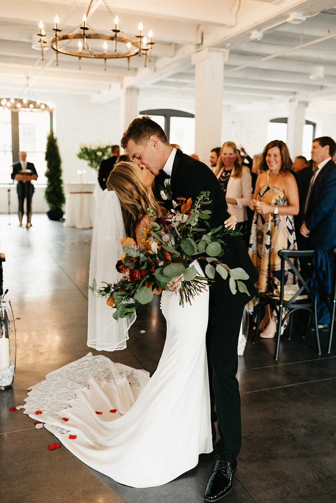 Warm September Wedding at Company 251 by We Are The Bowsers | CHI thee WED
