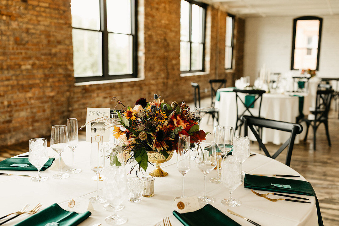 Warm September Wedding at Company 251 by We Are The Bowsers | CHI thee WED