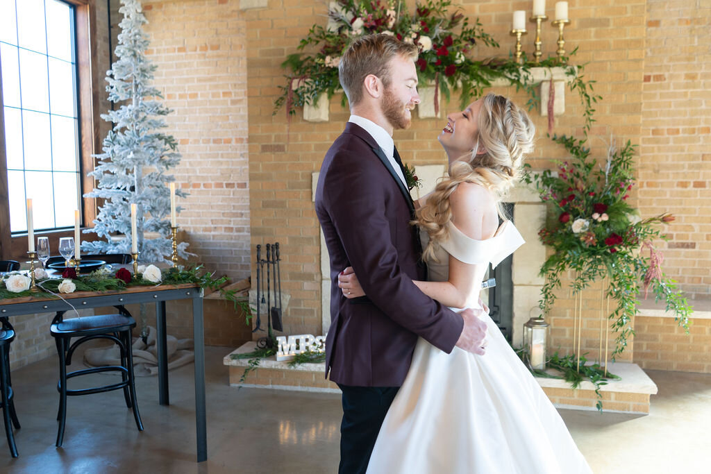 Snow in Love Styled Shoot at Camp Aramoni captured by Amanda Mae Visuals