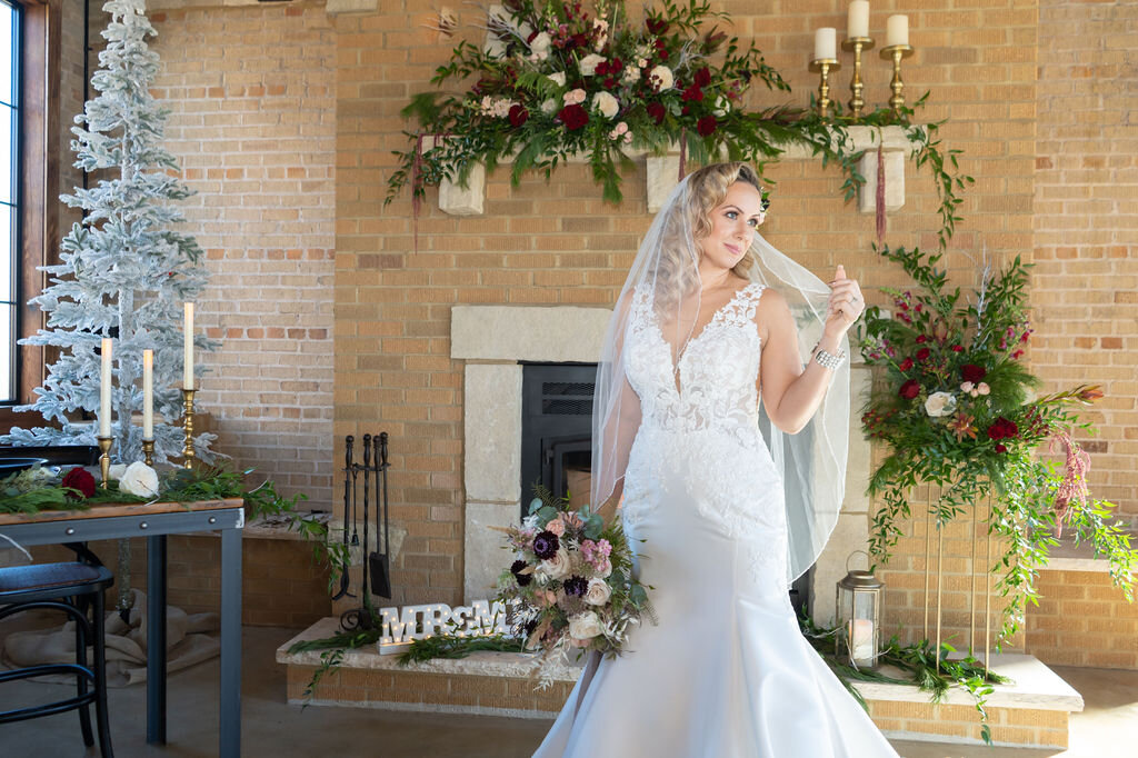 Snow in Love Styled Shoot at Camp Aramoni captured by Amanda Mae Visuals