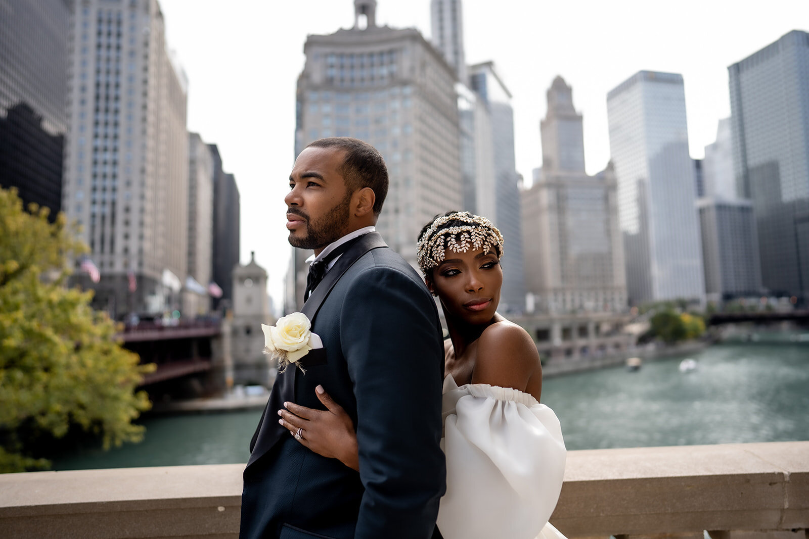 Stylish Micro Wedding at the Glessner House captured by M28 Photography | CHI thee WED