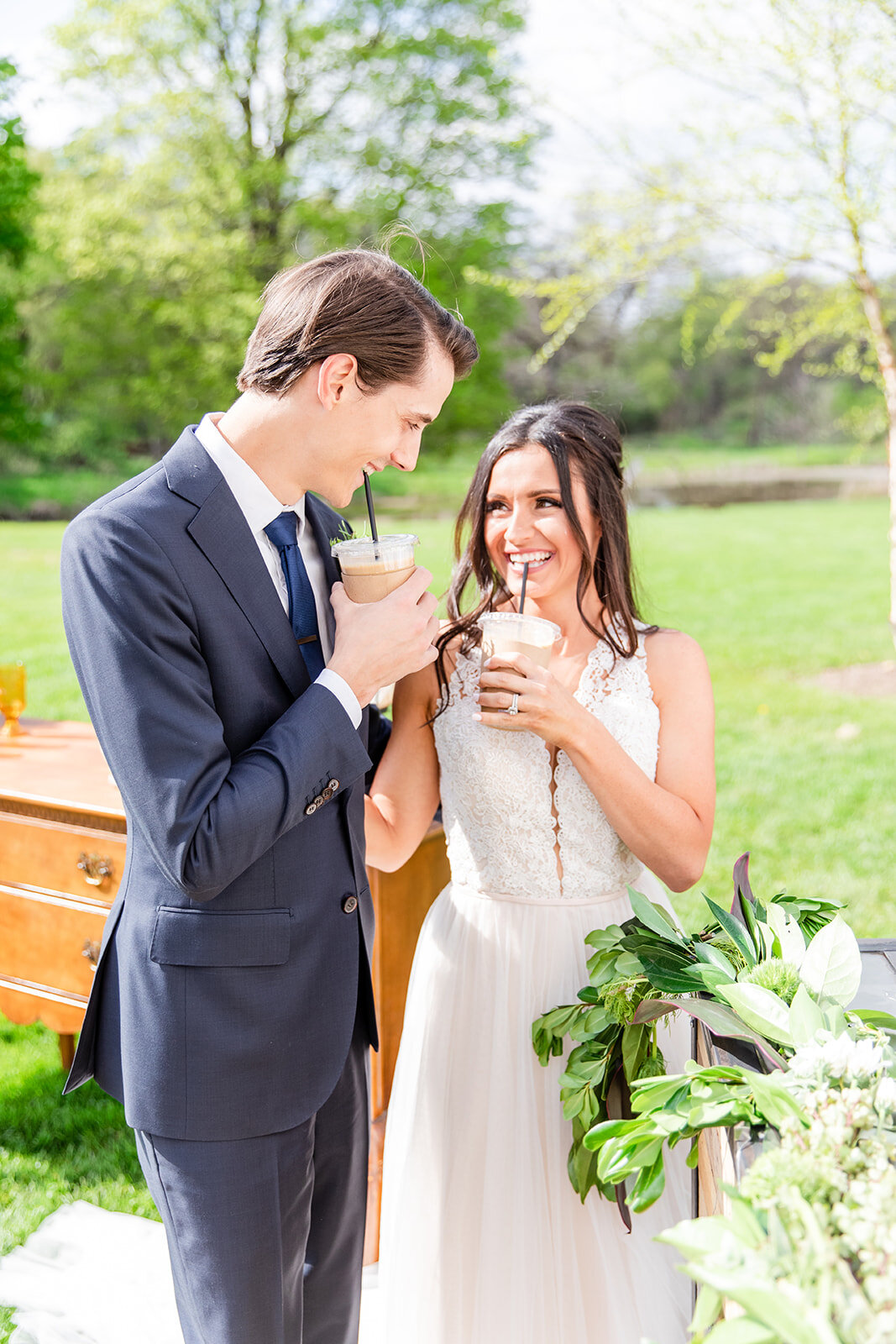 Vibrant Spring Vintage and Nature Inspired St. Charles Styled Shoot | CHI thee WED