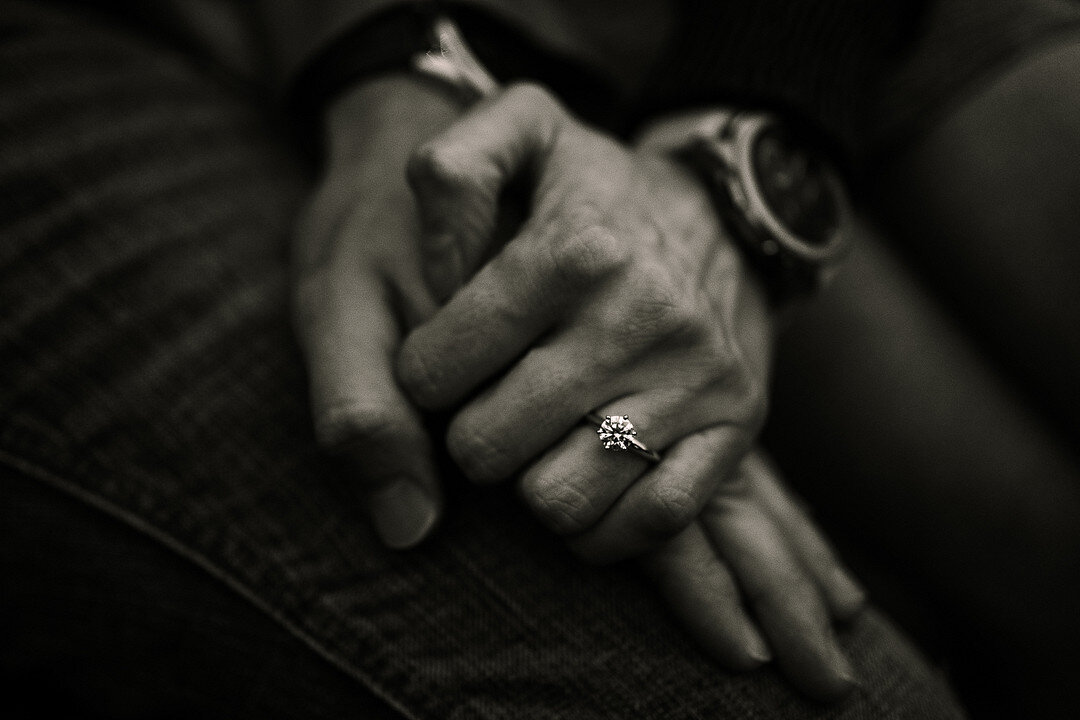 Rooftop Proposal at LondonHouse Chicago captured by Roy Serafin Photo Company | CHI thee WED