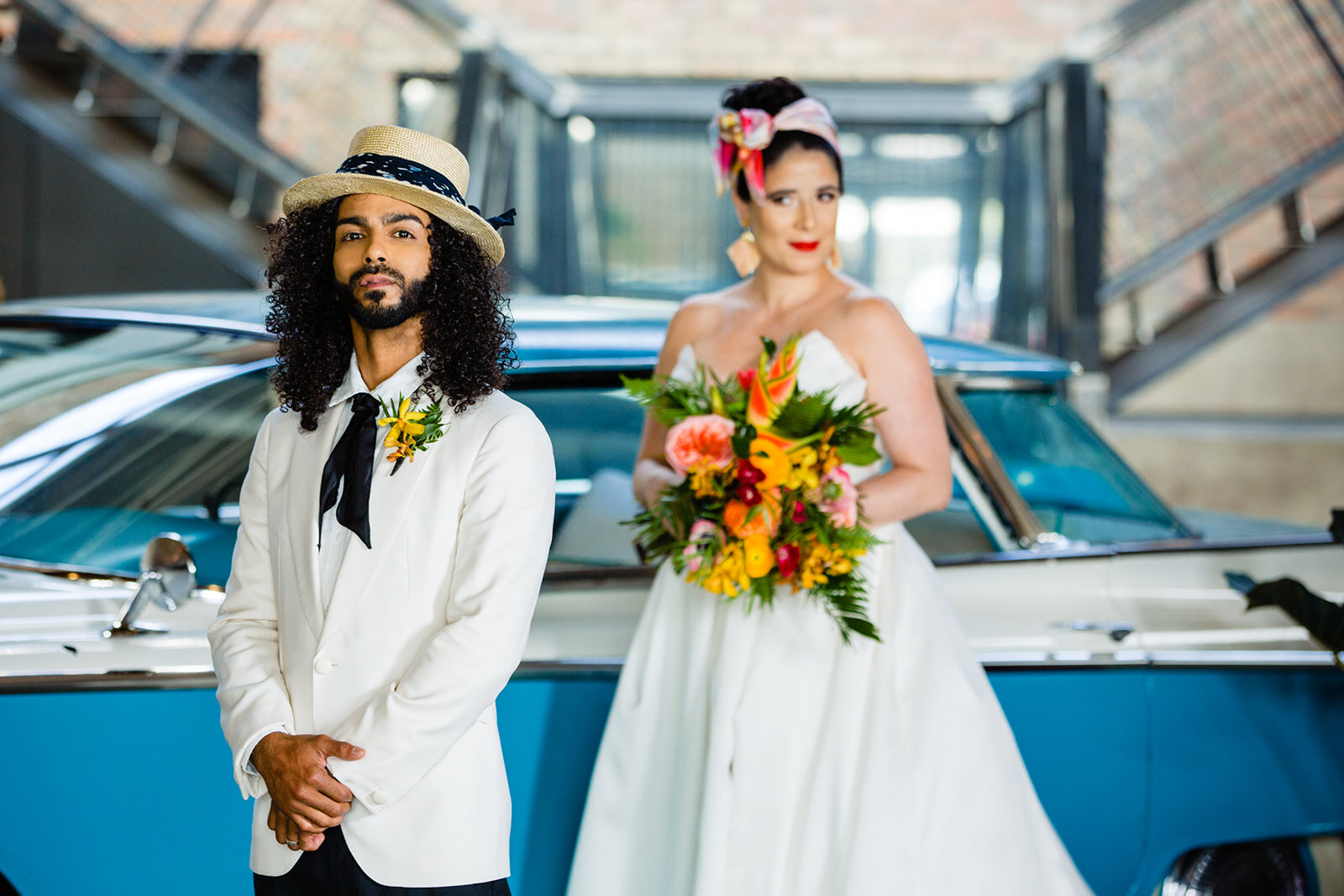 Cuban/Puerto Rican Wedding Inspired Styled Shoot | CHI thee WED