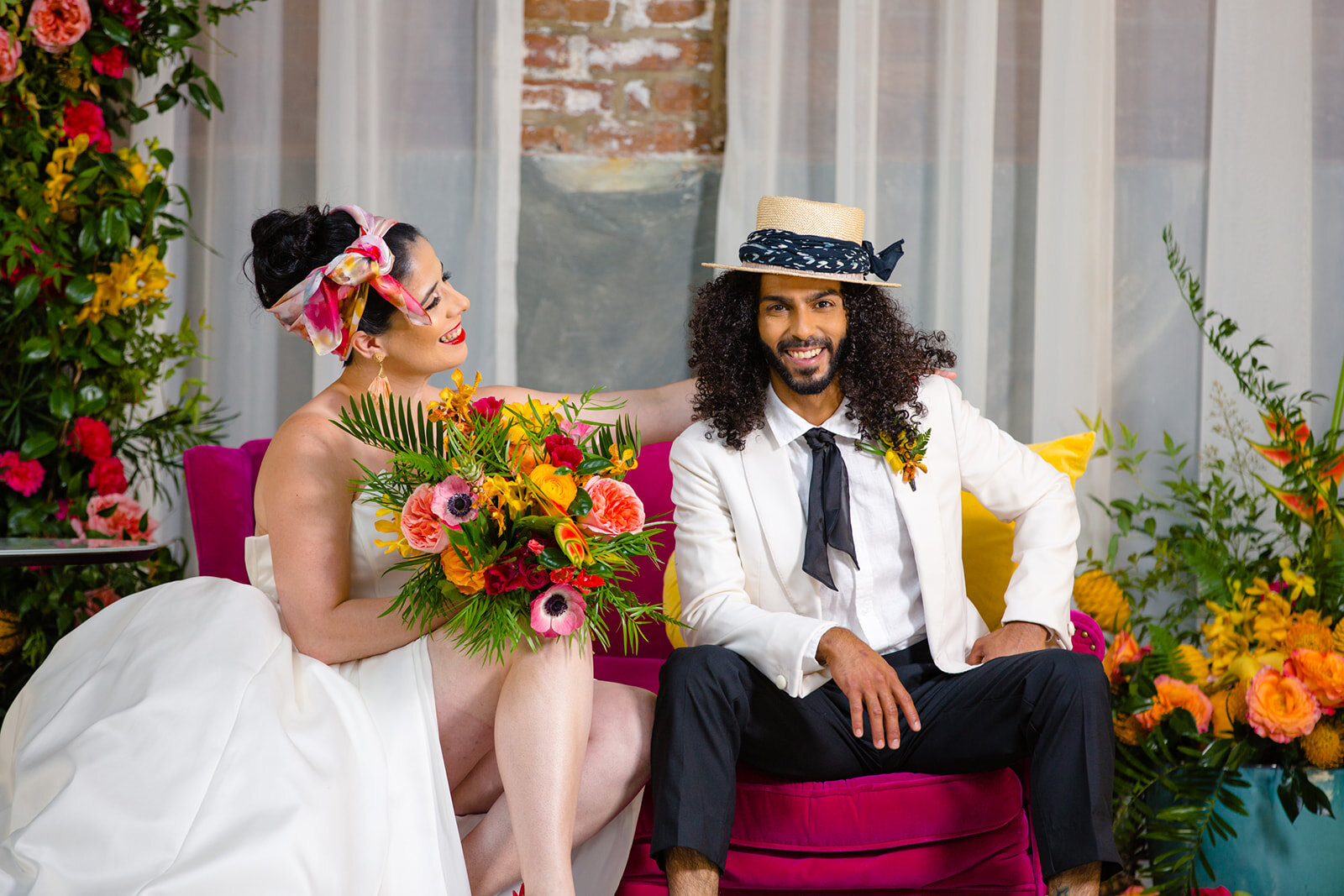 Cuban/Puerto Rican Wedding Inspired Styled Shoot | CHI thee WED