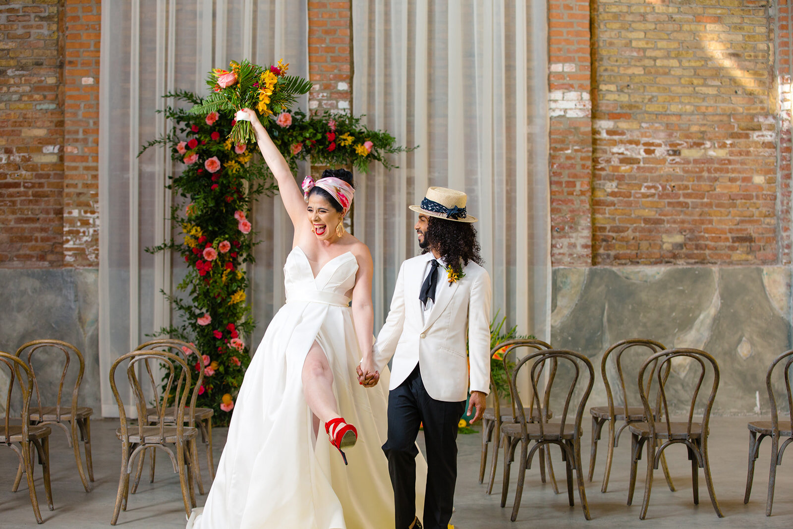 Cuban/Puerto Rican Wedding Inspired Styled Shoot | CHI thee WED