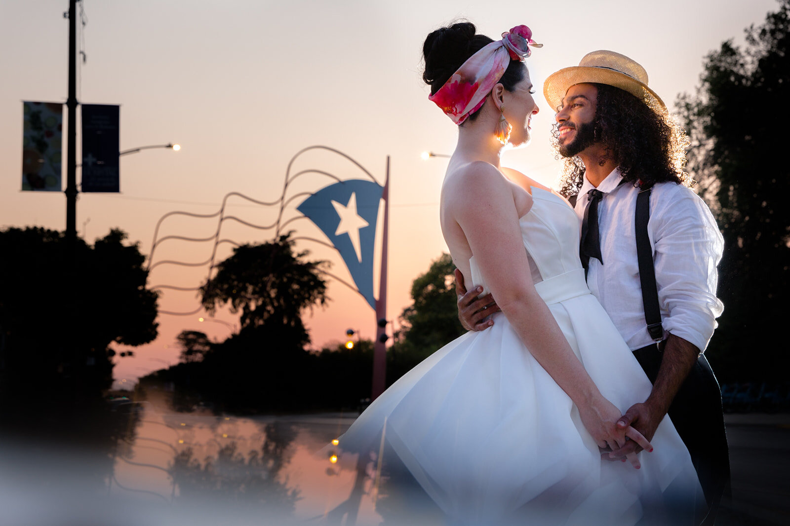 Cuban/Puerto Rican Wedding Inspired Styled Shoot | CHI thee WED