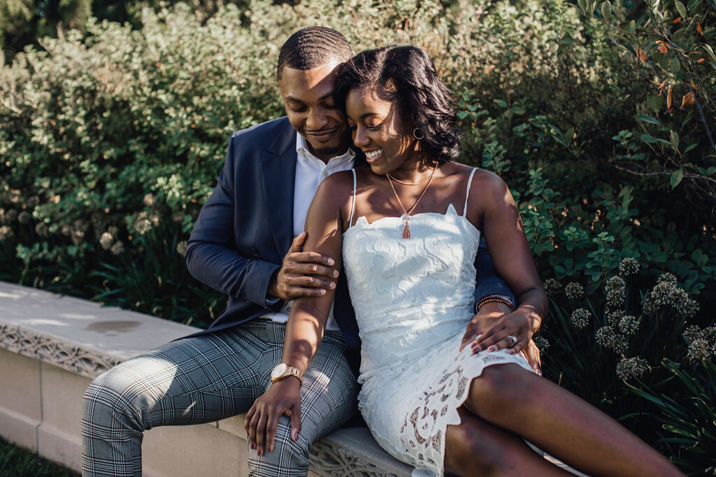 Beautiful Evanston Engagement Session by Whisper and Wind | CHI thee WED