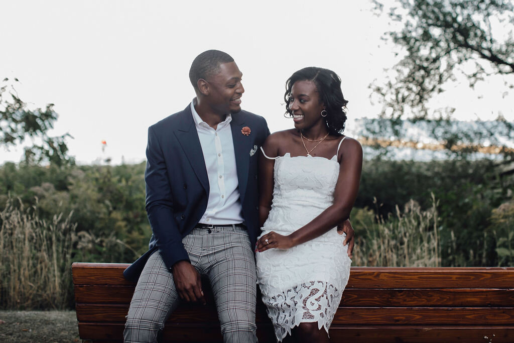 Beautiful Evanston Engagement Session by Whisper and Wind | CHI thee WED