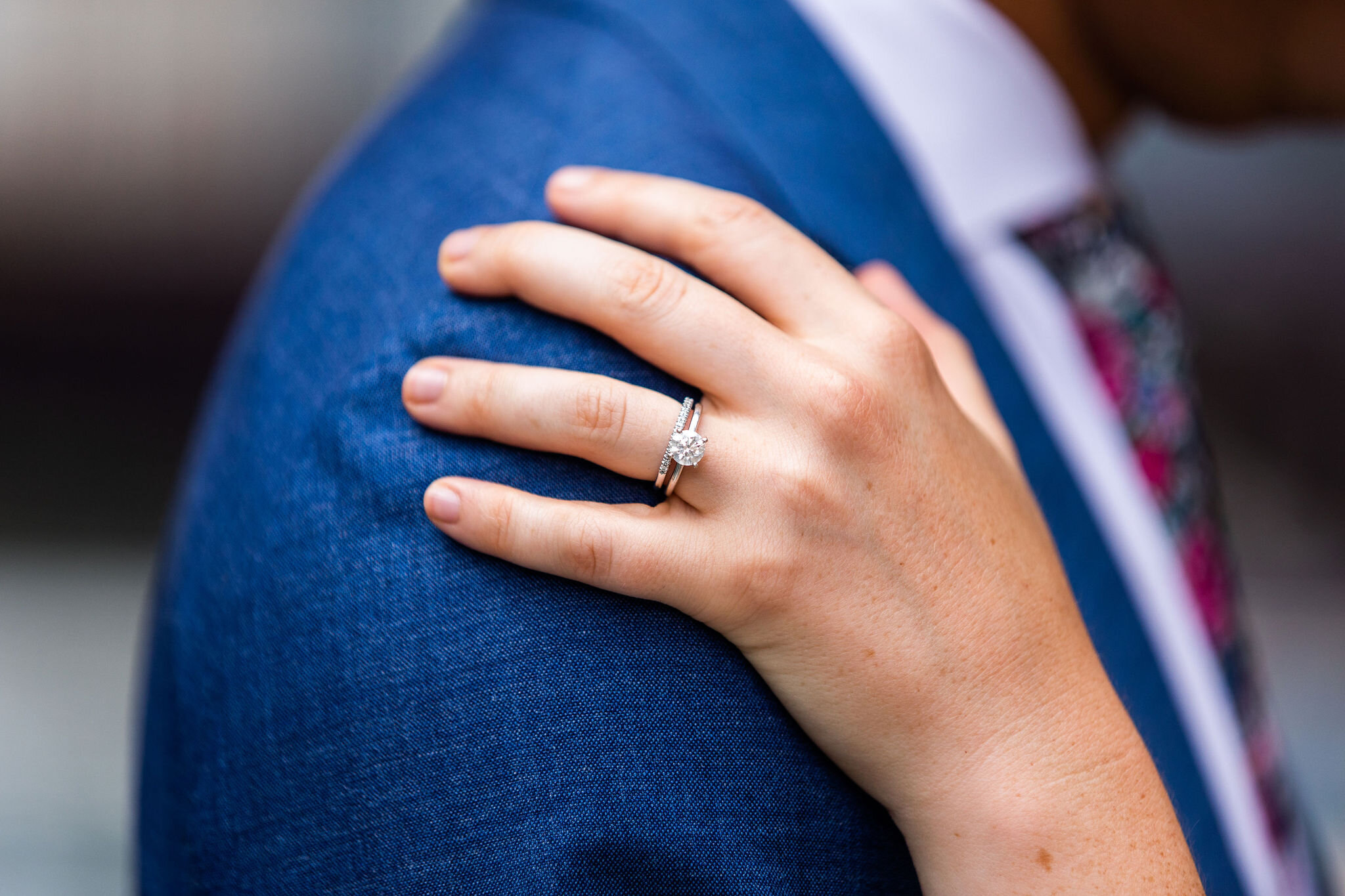 Post-City Hall Summer Wedding Photo Session captured by Madi Ellis Photography | CHI thee WED