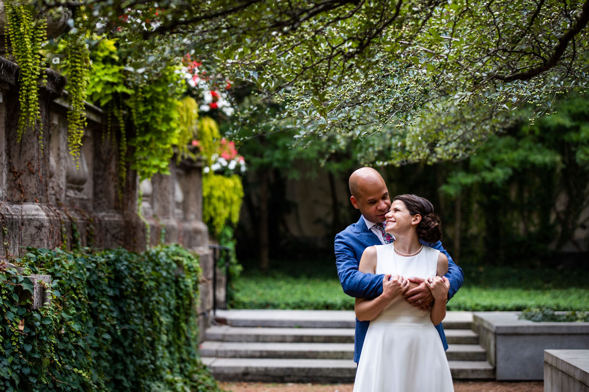 Post-City Hall Summer Wedding Photo Session captured by Madi Ellis Photography | CHI thee WED