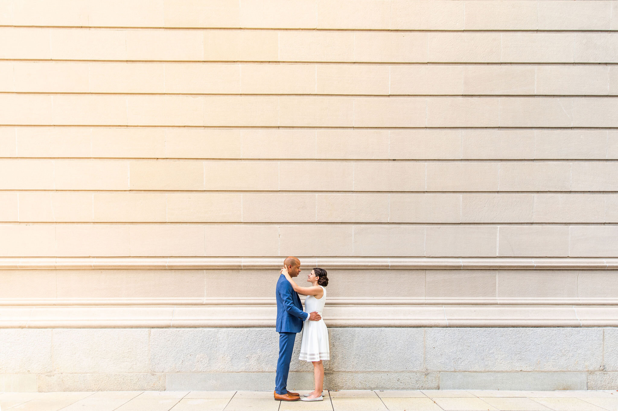 Post-City Hall Summer Wedding Photo Session captured by Madi Ellis Photography | CHI thee WED