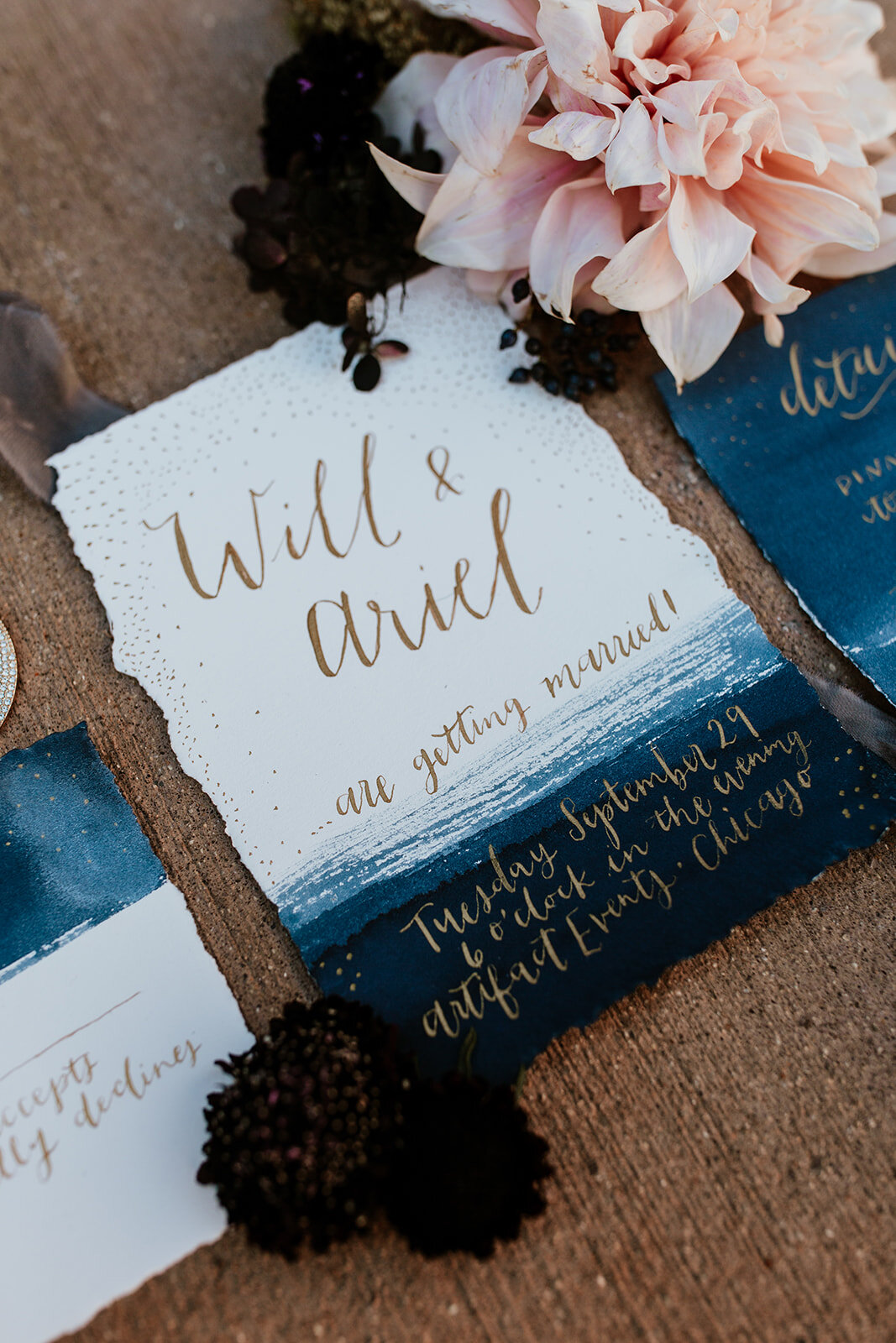 Enchanted Cosmos Inspired Styled Shoot captured by Lauren Lucile Creative | CHI thee WED