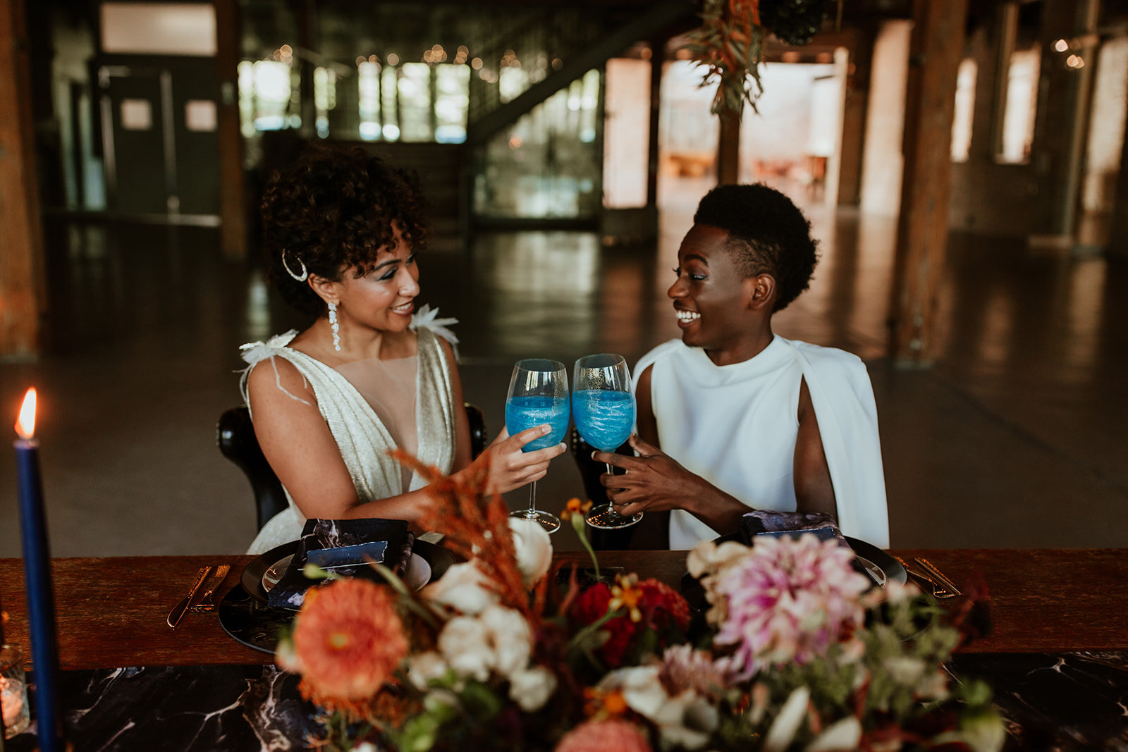 Enchanted Cosmos Inspired Styled Shoot captured by Lauren Lucile Creative | CHI thee WED