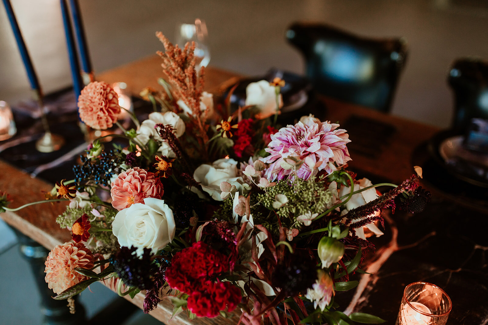 Enchanted Cosmos Inspired Styled Shoot captured by Lauren Lucile Creative | CHI thee WED