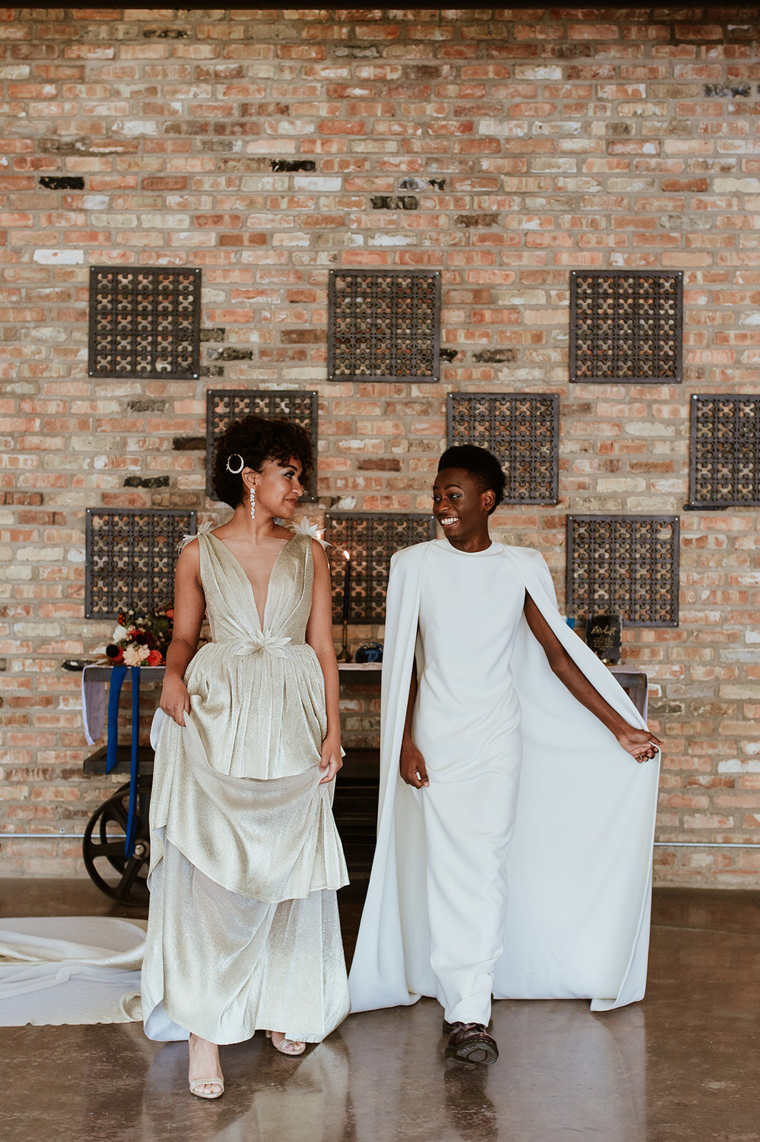 Enchanted Cosmos Inspired Styled Shoot captured by Lauren Lucile Creative | CHI thee WED