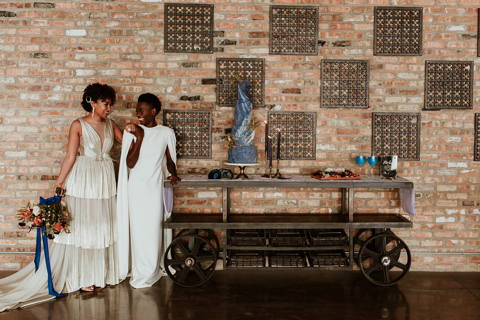 Enchanted Cosmos Inspired Styled Shoot captured by Lauren Lucile Creative | CHI thee WED