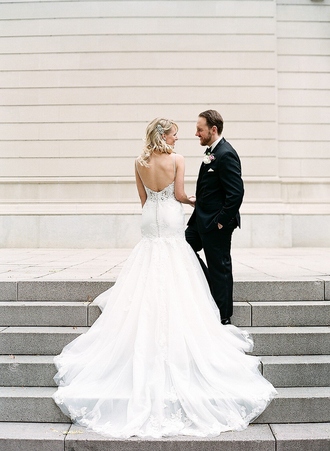 Classic Chicago Ballroom Wedding at The Blackstone captured by bonphotage | CHI thee WED
