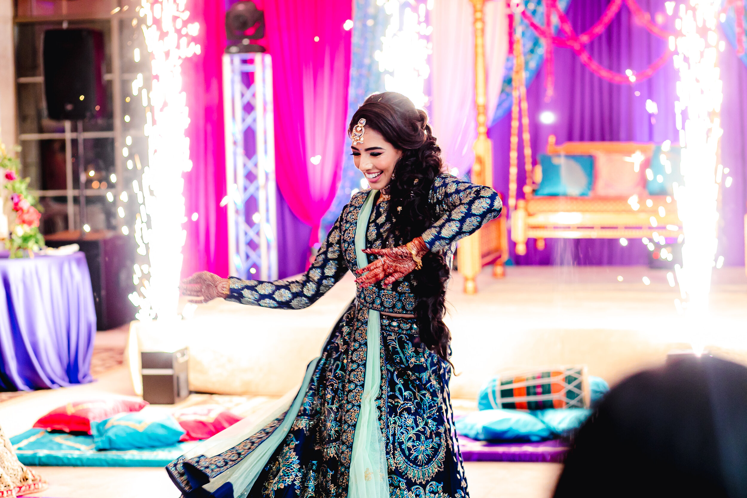 Punjabi &amp; Gujarati Fusion Wedding filled with Traditions captured by Soda Fountain Mountain