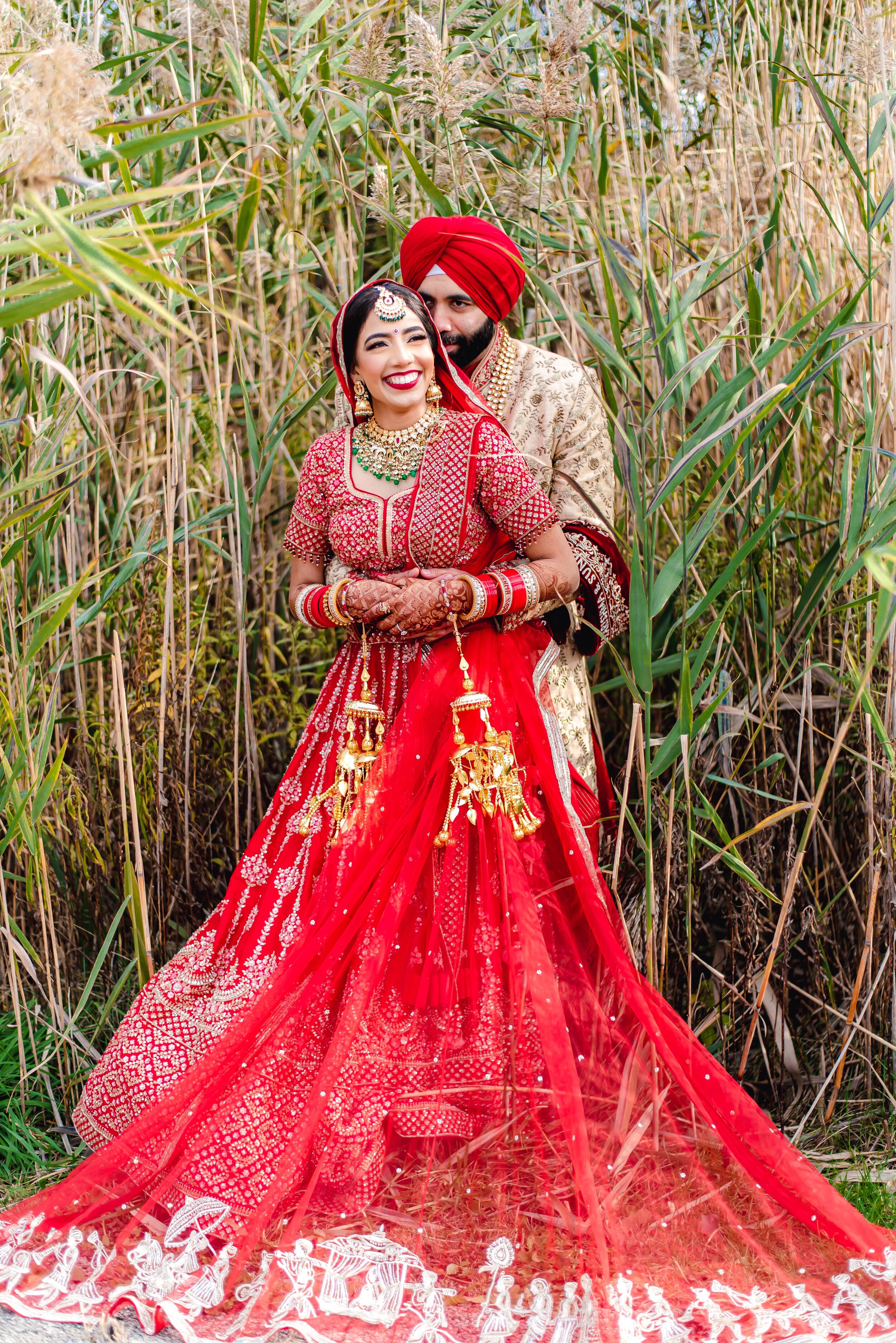 Punjabi and Gujarati Fusion Wedding filled with Traditions — CHI thee pic