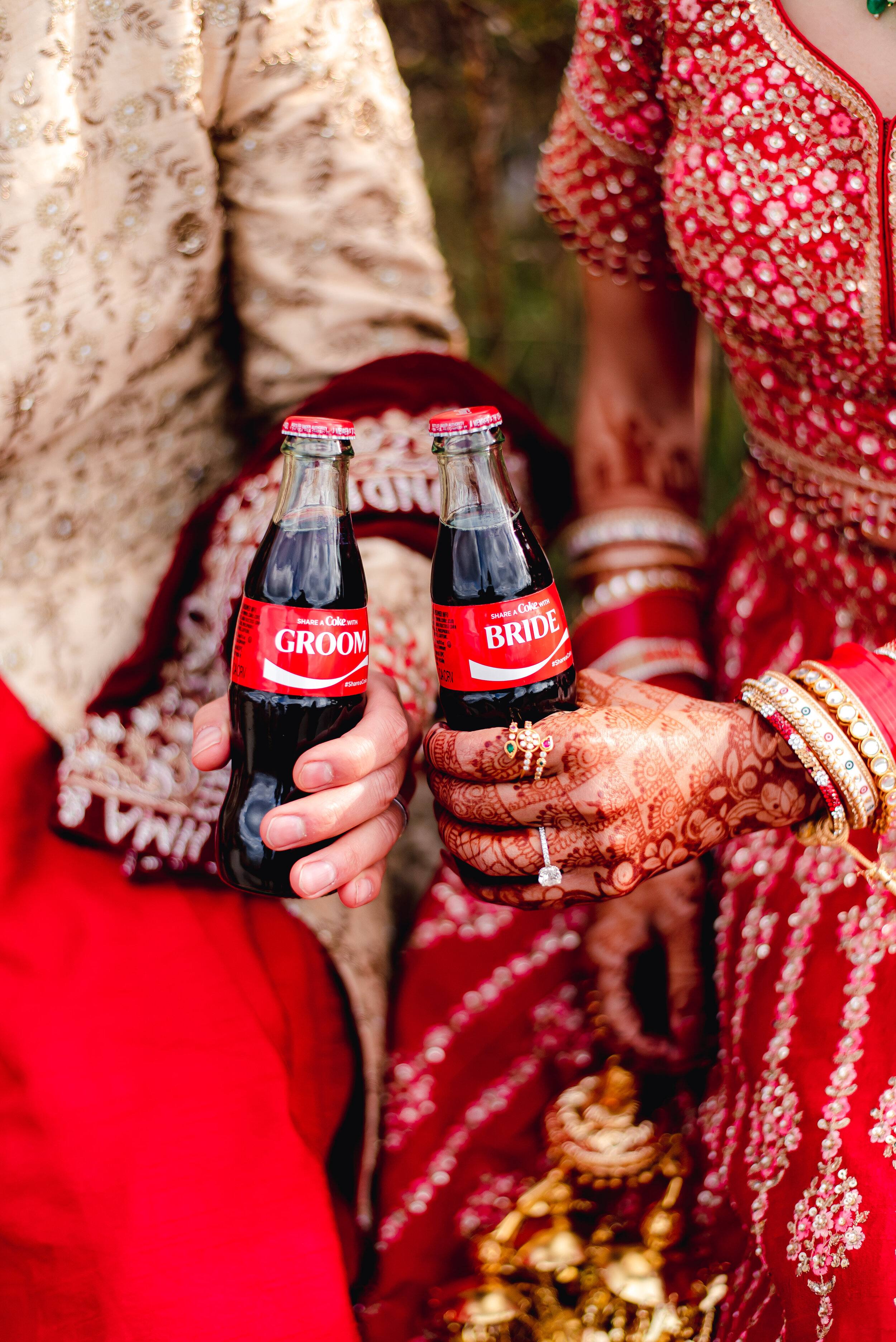 Punjabi &amp; Gujarati Fusion Wedding filled with Traditions captured by Soda Fountain Mountain
