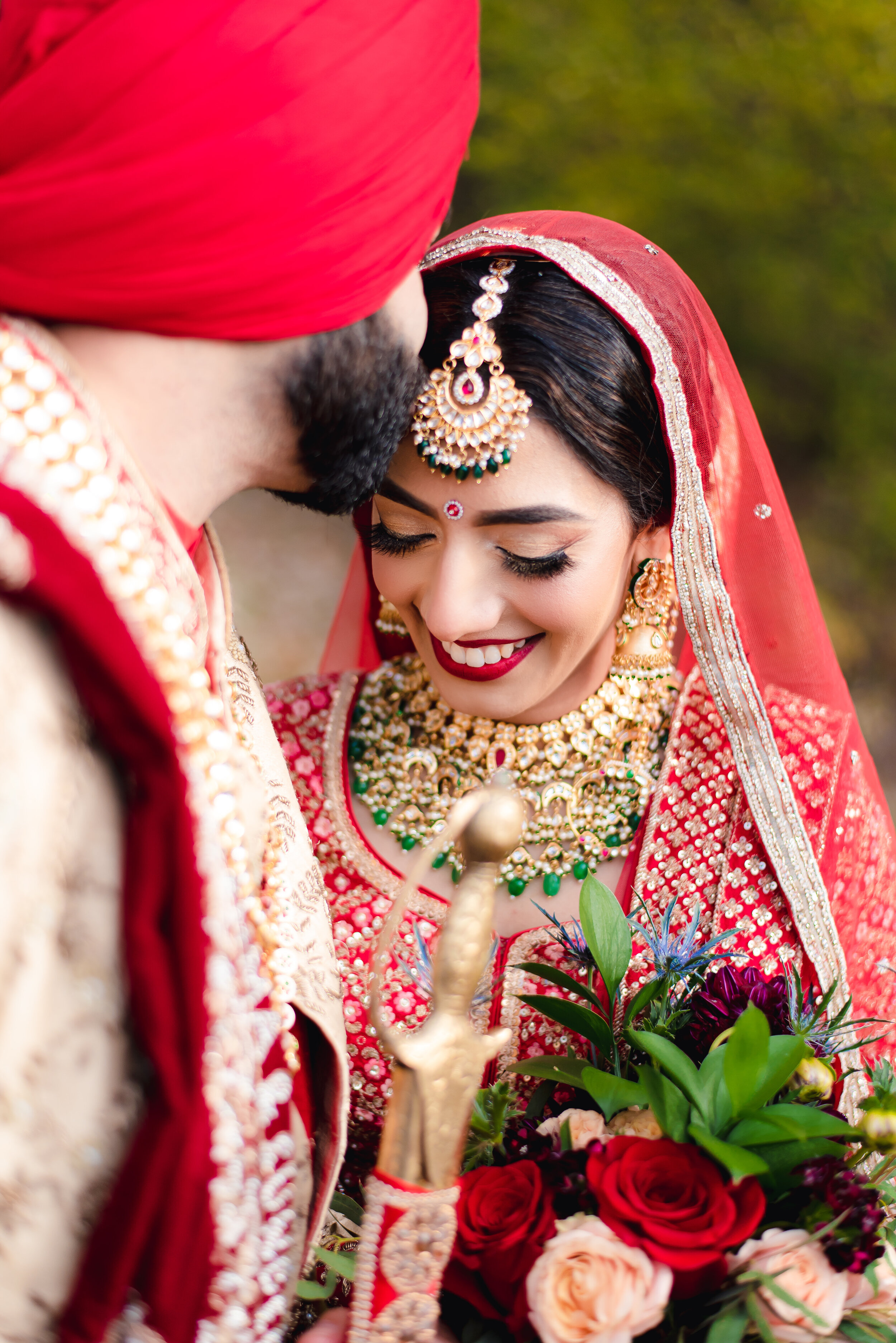 Punjabi & Gujarati Fusion Wedding filled with Traditions — CHI thee WED