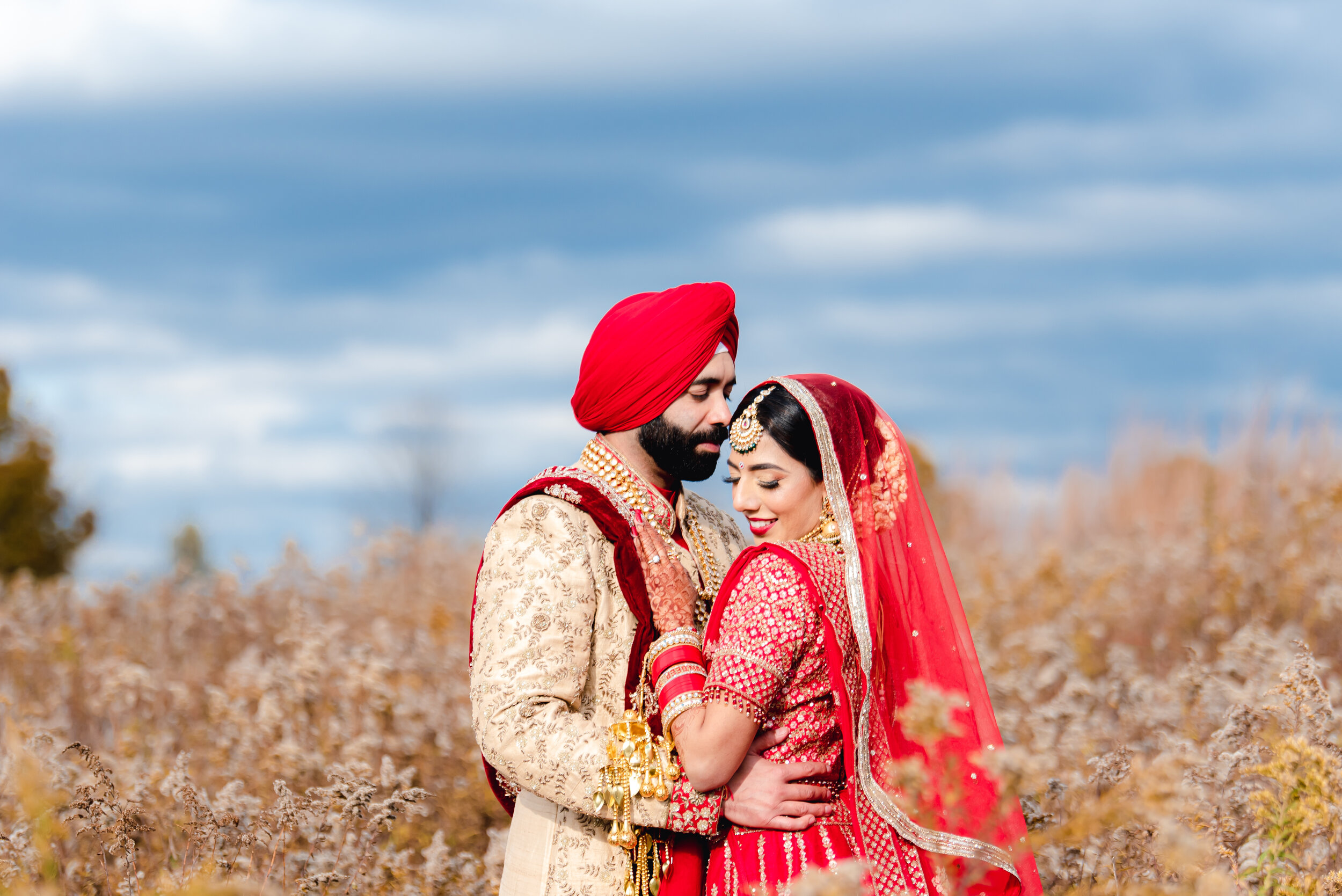 Punjabi &amp; Gujarati Fusion Wedding filled with Traditions captured by Soda Fountain Mountain