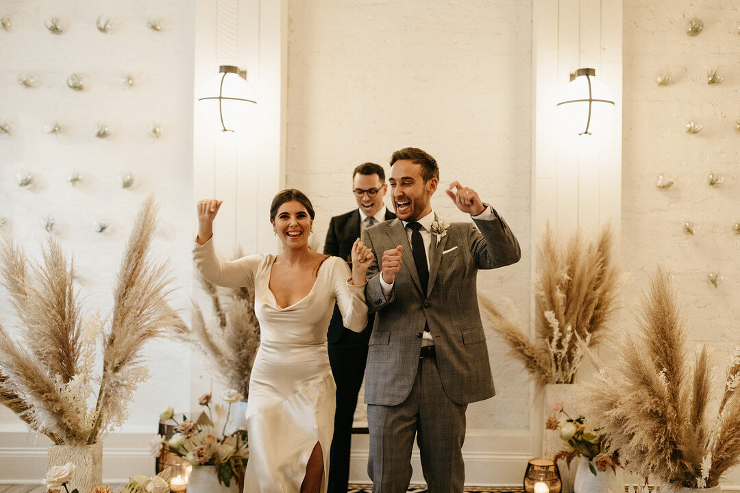 Modern Chicago Elopement at Eden captured by We Are The Bowsers | CHI thee WED