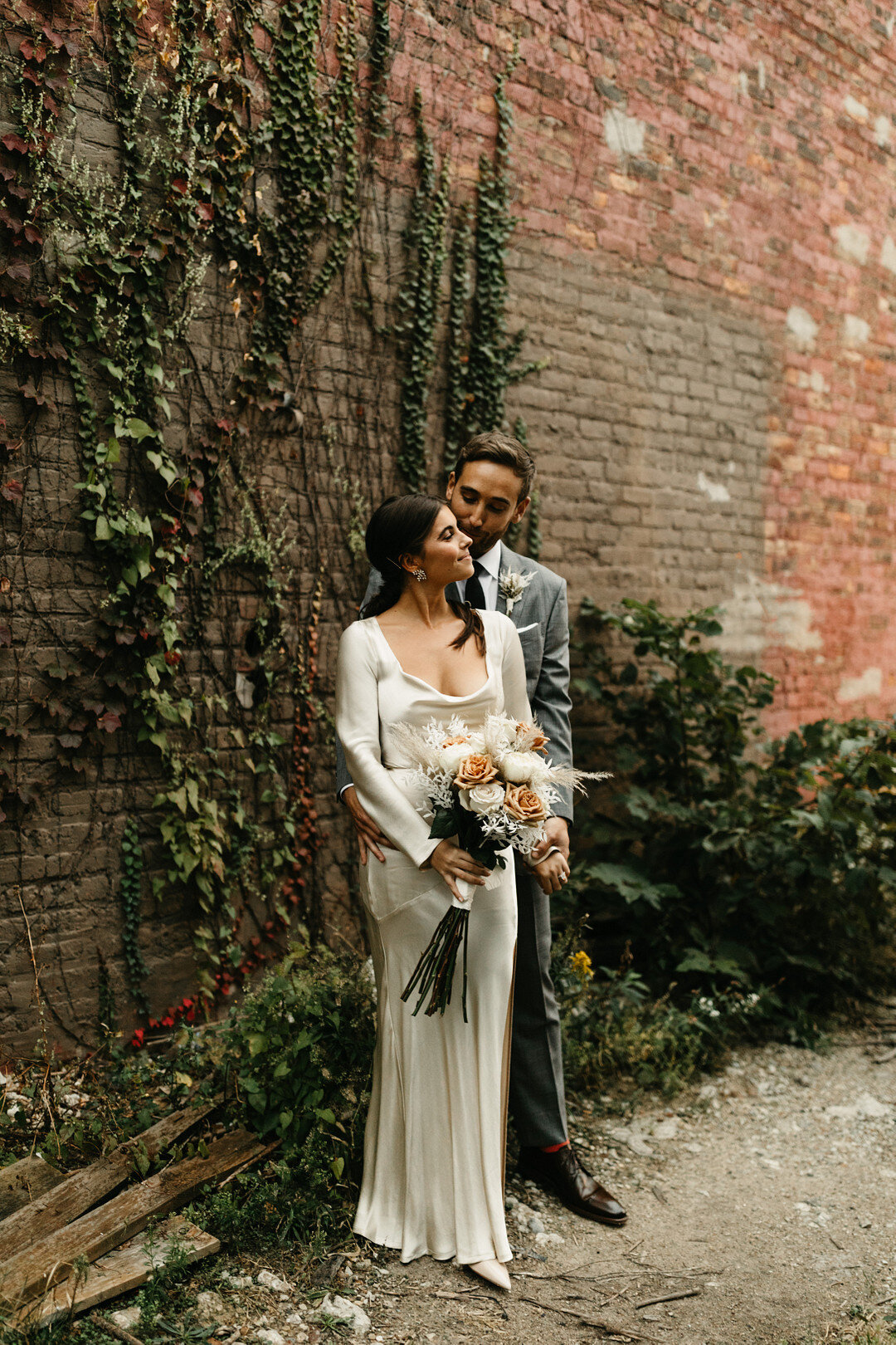 Modern Chicago Elopement at Eden captured by We Are The Bowsers | CHI thee WED