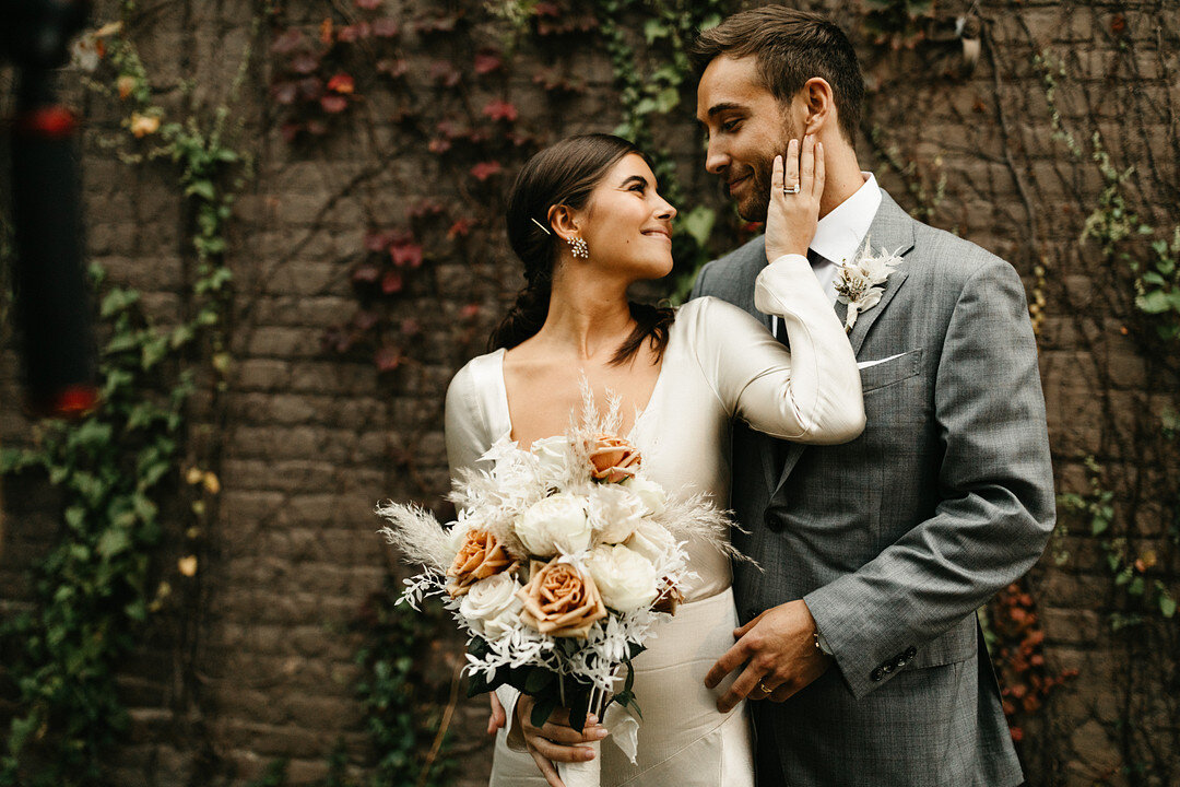 Modern Chicago Elopement at Eden captured by We Are The Bowsers | CHI thee WED