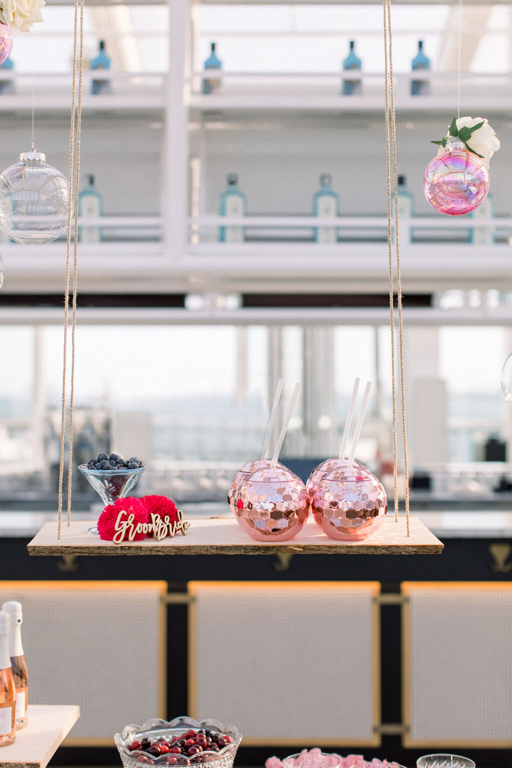 Berry Glamour Styled Shoot by Chicago wedding planner BWEDDINGS  | CHI thee WED
