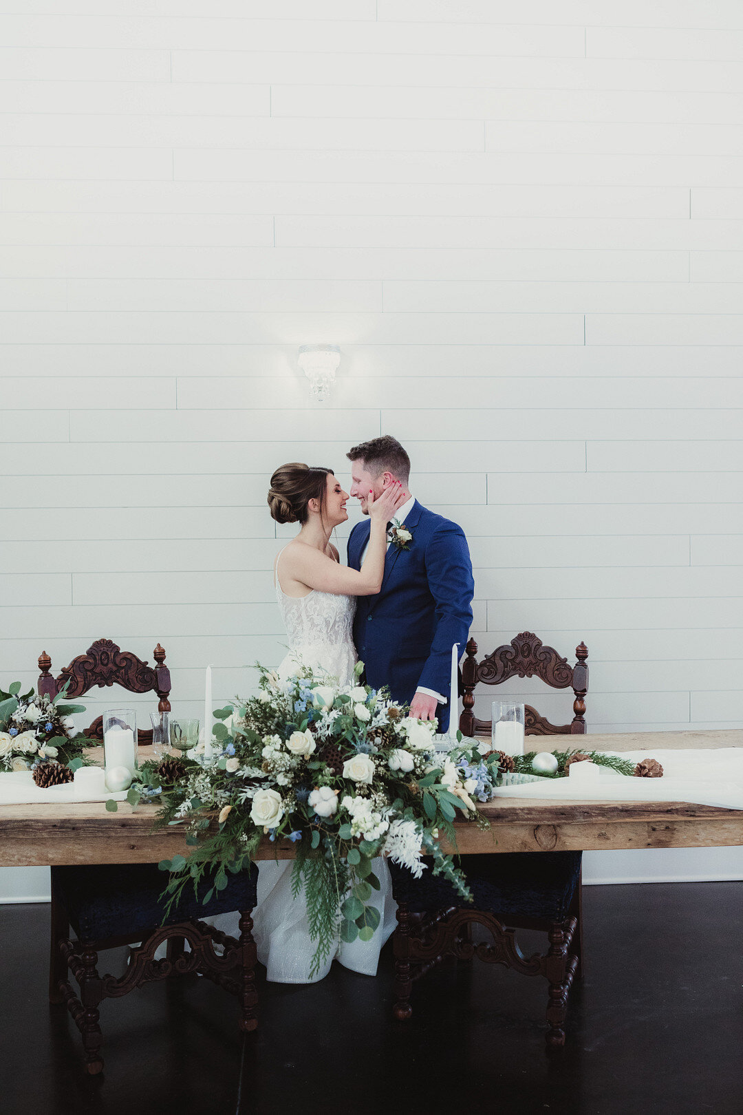 Industrial Chic Barn Wedding Inspiration | Monika Thorpe Photography