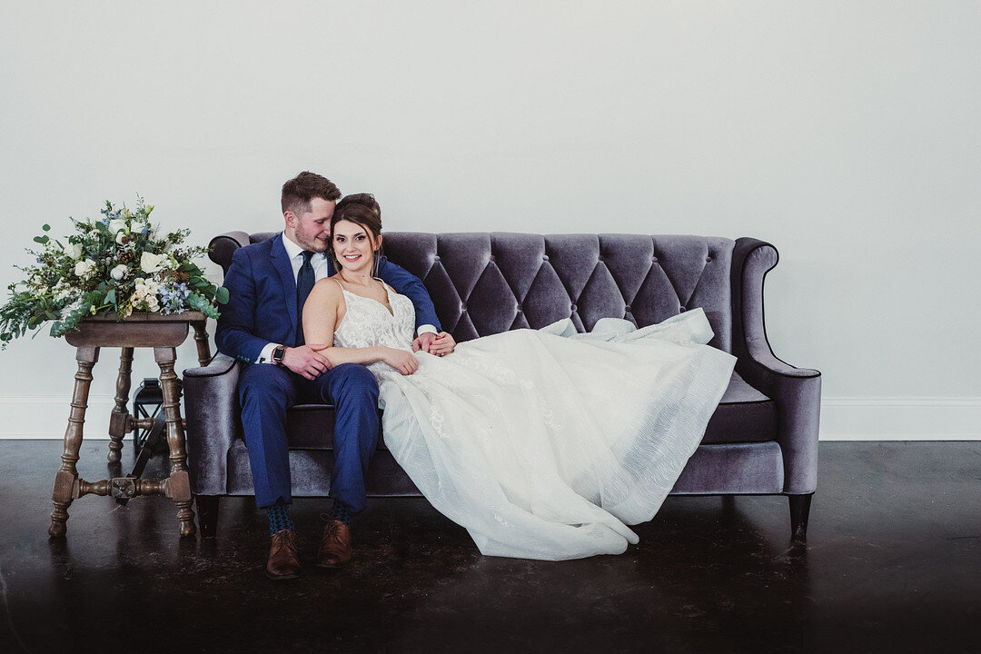 Industrial Chic Barn Wedding Inspiration | Monika Thorpe Photography