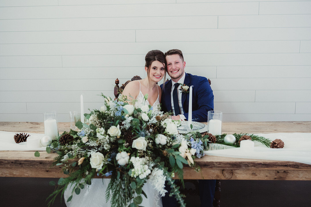 Industrial Chic Barn Wedding Inspiration | Monika Thorpe Photography