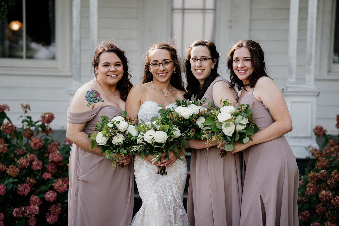 Bohemian Farm Wedding at Ashley Farms | photo by Millennium Moments