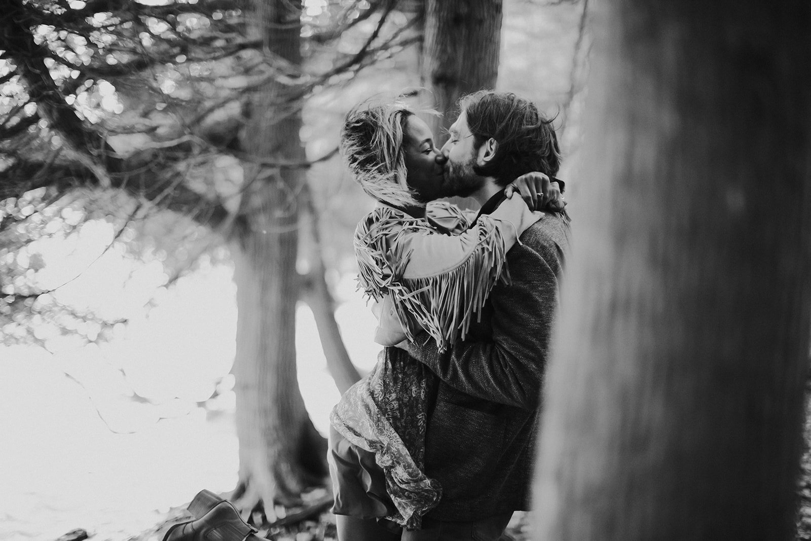 Newport State Park Engagement Session | O &amp; B Photo Co.