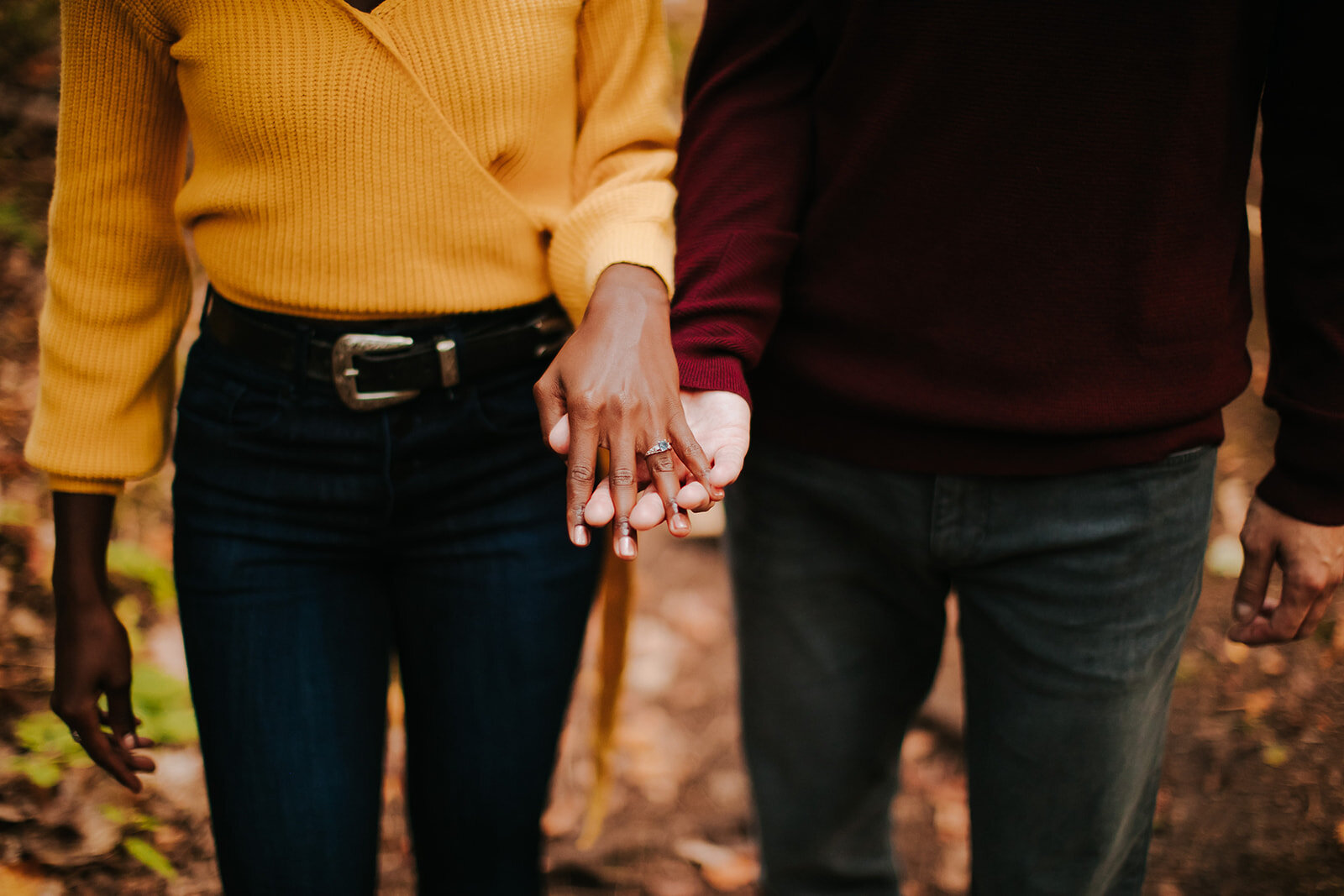 Newport State Park Engagement Session | O &amp; B Photo Co.