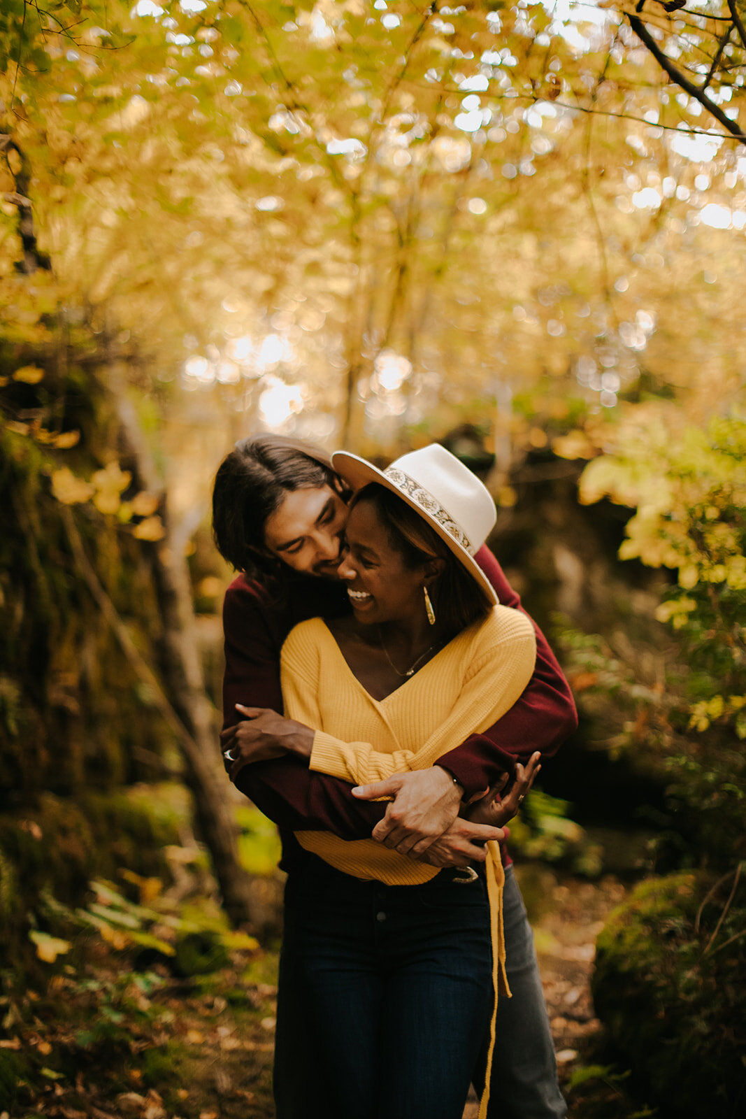 Newport State Park Engagement Session | O &amp; B Photo Co.