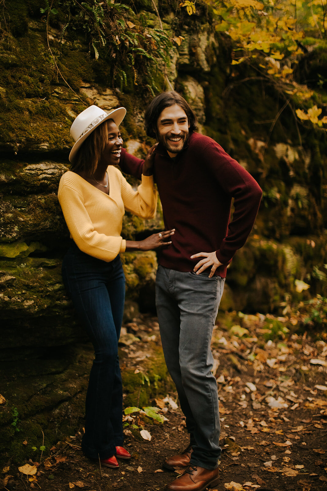 Newport State Park Engagement Session | O &amp; B Photo Co.